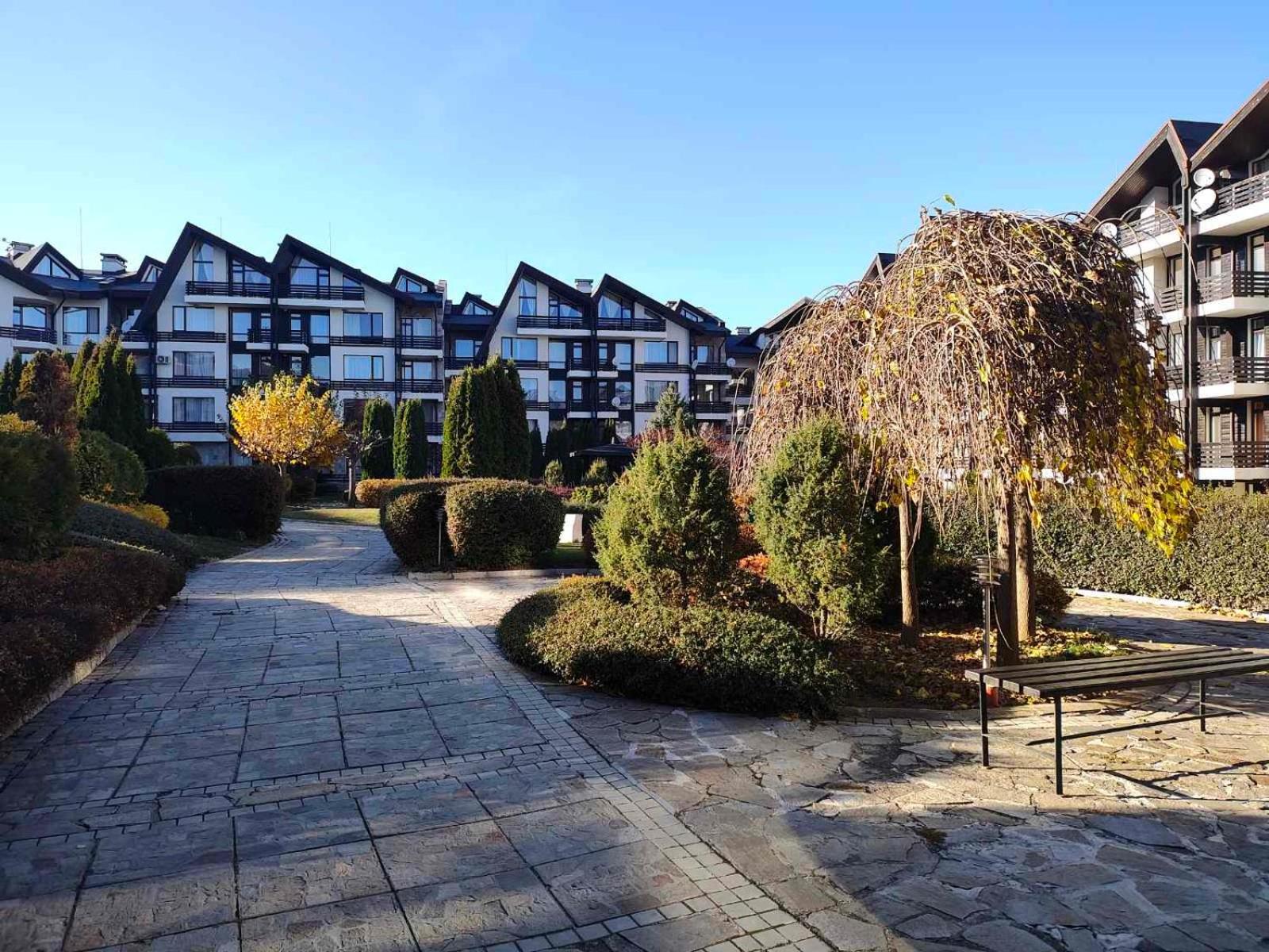 Aspen Golf&Ski Resort Bansko Eksteriør bilde