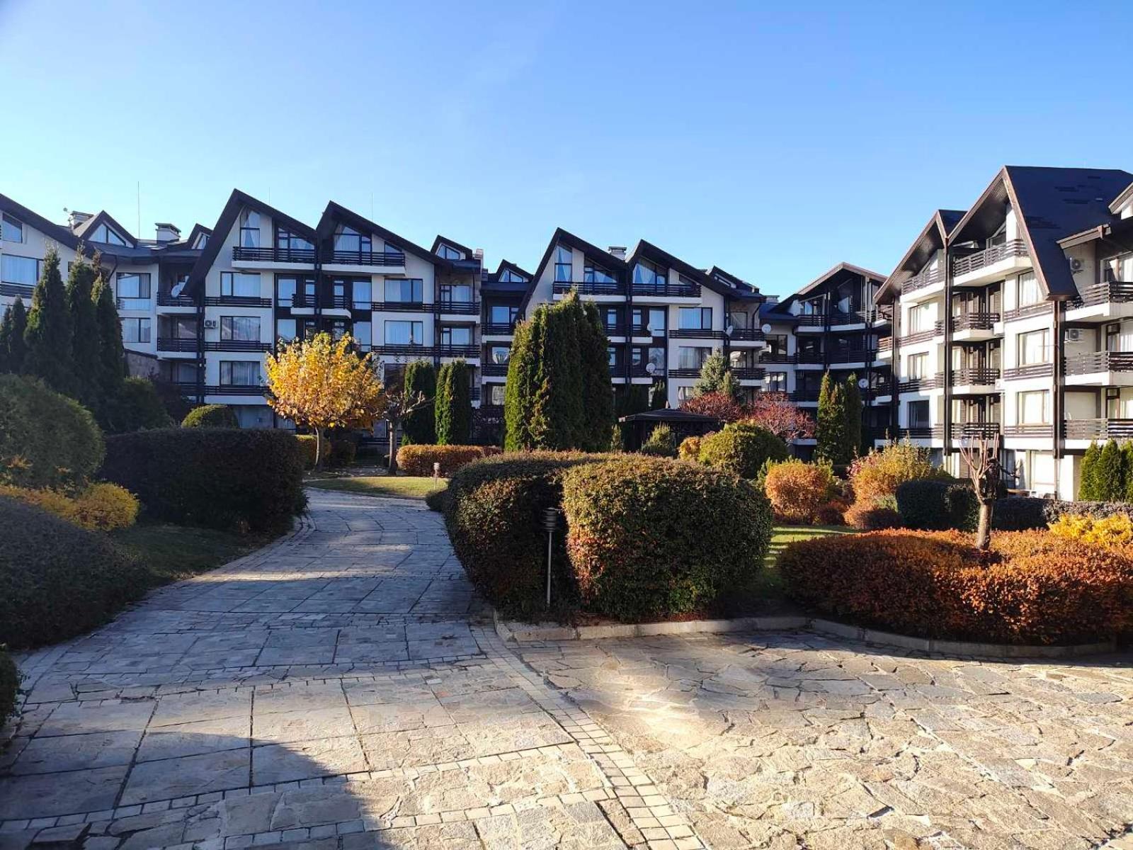 Aspen Golf&Ski Resort Bansko Eksteriør bilde