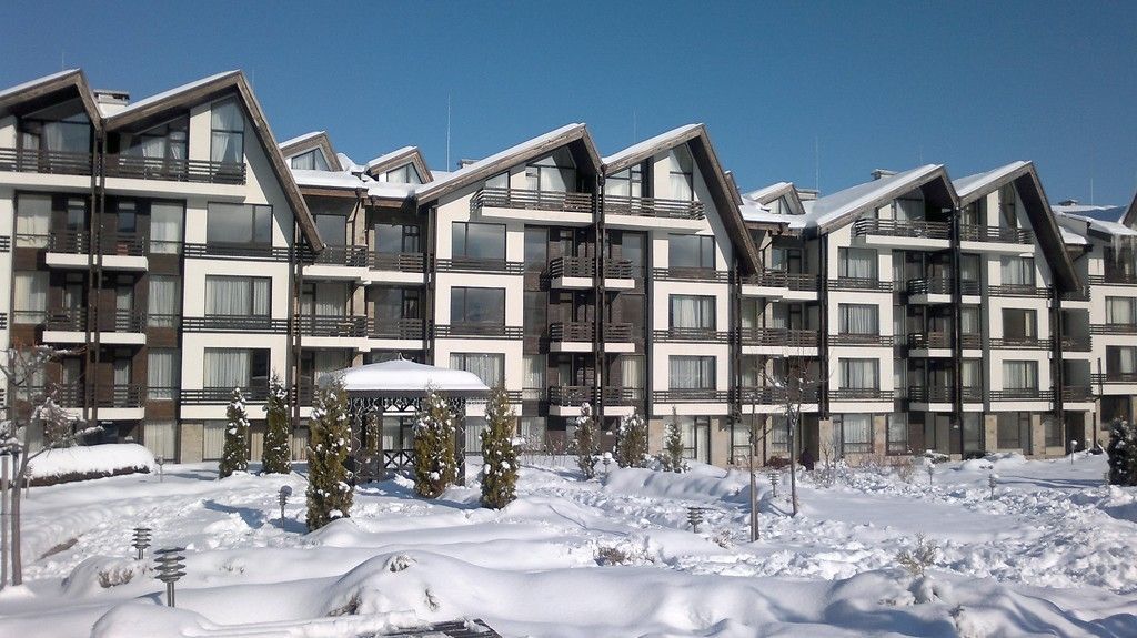 Aspen Golf&Ski Resort Bansko Eksteriør bilde