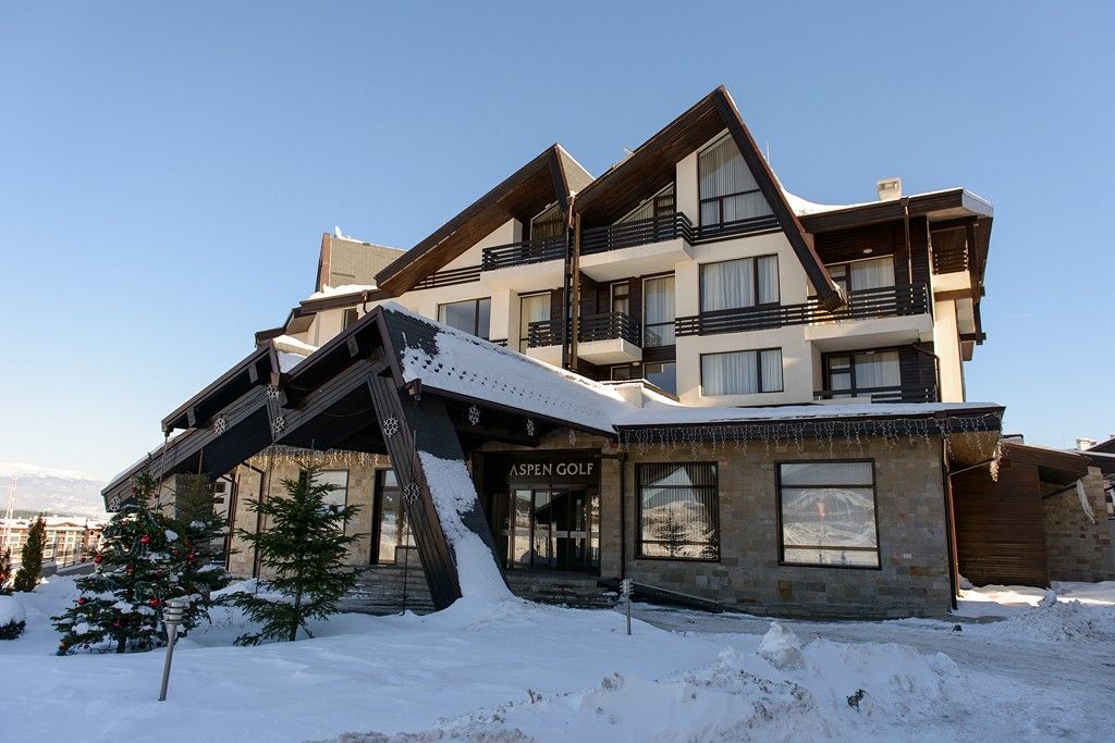 Aspen Golf&Ski Resort Bansko Eksteriør bilde